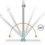 Charger l'image dans la galerie, AquaSweep™ Wasserschieber – Silikonlippe, lautlos und kratzfrei

