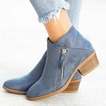 Charger l'image dans la galerie, Damen Stiefeletten | Orthopädische Schuhe mit Plateau | Komfort &amp; Eleganz
