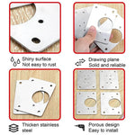 Charger l'image dans la galerie, 1+1 GRATIS | Fixane™ – Türscharnier-Reparatur-Set
