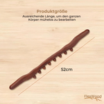 Charger l'image dans la galerie, FlexWood Gua Sha Massagestab aus Holz
