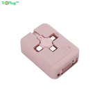 Charger l'image dans la galerie, TriPlug™ 3-in-1 Ladekabel – USB-C, Micro USB &amp; Lightning
