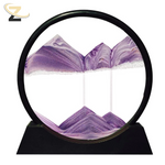 Charger l'image dans la galerie, ZenScape™ 3D Sandbild – Dynamische Sandkunst für Büro &amp; Zuhause
