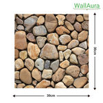 Charger l'image dans la galerie, WallAura™ 4er Set 3D Wandfliesen Selbstklebend 30x30 cm
