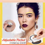 Charger l'image dans la galerie, 1+1 Gratis | Aldora™ - Verstellbarer Stempel für perfekte Augenbrauen
