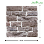 Charger l'image dans la galerie, WallAura™ 4er Set 3D Wandfliesen Selbstklebend 30x30 cm
