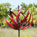 Charger l'image dans la galerie, Serety™ – Erlebe die Schönheit des Lotus-Windspinners
