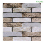 Charger l'image dans la galerie, WallAura™ 4er Set 3D Wandfliesen Selbstklebend 30x30 cm
