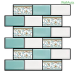Charger l'image dans la galerie, WallAura™ 4er Set 3D Wandfliesen Selbstklebend 30x30 cm
