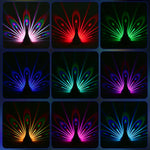 Charger l'image dans la galerie, GlowMani™ - Pfauen LED Projektionslicht
