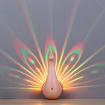 Charger l'image dans la galerie, GlowMani™ - Pfauen LED Projektionslicht
