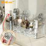 Charger l'image dans la galerie, WallEase™ Saugnapf Badorganizer
