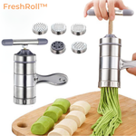 Charger l'image dans la galerie, FreshRoll™ Edelstahl Nudelmaschine
