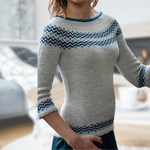 Charger l'image dans la galerie, Alia | Damenpullover mit klassischem Rundhals
