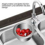 Charger l'image dans la galerie, 1+1 Gratis | EdelFix™ – Edelstahl-Eckabflussgitter und Küchenorganisationskorb
