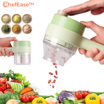 Charger l'image dans la galerie, ChefEase™ 4-in-1 Elektrischer Gemüseschneider
