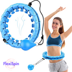 Charger l'image dans la galerie, FlexiSpin Fitness Hula Hoop mit Gewicht
