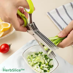 Charger l'image dans la galerie, HerbSlice™ 5-Klingen Salatschere für Küche
