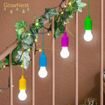 Charger l'image dans la galerie, GlowNest LED Draadloze Trekkoordlampen
