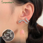 Charger l'image dans la galerie, Serpentina™ Schlangen Ohrringe
