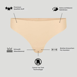 Charger l'image dans la galerie, 1+2 Kostenlos | Siviny™ – Der unsichtbare Slip ohne Camel Toe
