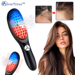Charger l'image dans la galerie, GlowTress™ Elektrische Haarbürste mit Kopfhautmassage und Ölspender
