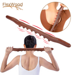 Charger l'image dans la galerie, FlexWood Gua Sha Massagestab aus Holz
