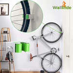Charger l'image dans la galerie, WallRide Fahrrad-Wandhalterung für Rennrad &amp; MTB
