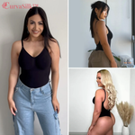 Charger l'image dans la galerie, CurvaSilk™ Figurformender Bodysuit
