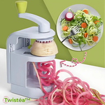 Charger l'image dans la galerie, Twistéa™ 4-in-1 Spiralschneider für Gemüse &amp; Salate
