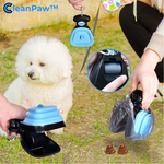 Charger l'image dans la galerie, CleanPaw™ Tragbarer Hundekot-Schaufler
