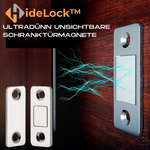 Charger l'image dans la galerie, 2+2 GRATIS | HideLock™ Ultradünne Unsichtbare Schranktürmagnete
