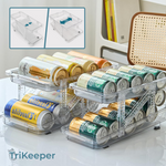 Charger l'image dans la galerie, TriKeeper Erweiterbarer Dosenhalter für Kühlschrank

