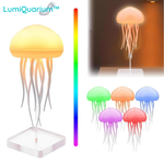 Charger l'image dans la galerie, LumiQuarium™ LED Quallenlampe – Sensorisches Nachtlicht
