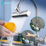 Charger l'image dans la galerie, AquaFlex™ Wasserfall Armatur mit Brause
