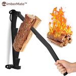 Charger l'image dans la galerie, TimberMate™ Wand Holzspalter – Holzspalter für Brennholz
