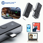 Charger l'image dans la galerie, StreamLink™ Tragbarer HDMI Drahtlos Projektor
