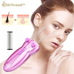 Charger l'image dans la galerie, SilkThread™ Elektrischer Gesichtshaarentferner
