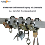 Charger l'image dans la galerie, 1+1 GRATIS | PulleyPro™ Winkelhaken Umlenkrolle
