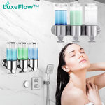 Charger l'image dans la galerie, LuxeFlow™ 3er-Set Premium Seifenspender
