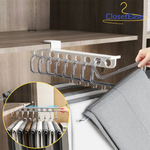 Charger l'image dans la galerie, 1+1 GRATIS | ClosetEase™ Ausziehbare Kleiderstange
