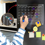 Charger l'image dans la galerie, ClearPlan™ Magnetischer Wochenplaner
