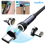 Charger l'image dans la galerie, MagniLink 3 in 1 Magnetisches Ladekabel
