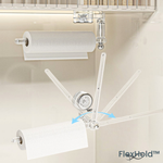Charger l'image dans la galerie, FlexHold™ Küchenrollenhalter mit Saugnapf
