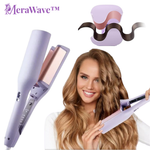 Charger l'image dans la galerie, MeraWave™ Wellen-Haarglätter und Lockenstab
