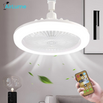 Charger l'image dans la galerie, AirLume LED-Deckenventilator mit Fernbedienung
