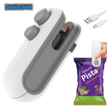 Charger l'image dans la galerie, SealEase Manueller Beutelverschließer – Für Snacks &amp; Kunststoffbeutel
