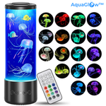 Charger l'image dans la galerie, AquaGlow™ LED Quallenlampe mit 17 Farben
