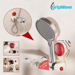 Charger l'image dans la galerie, GripWave Verstelbare Zuignap Douchehouder
