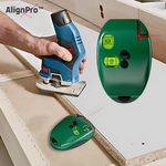 Charger l'image dans la galerie, AlignPro™ Kreuzlinienlaser mit Rotlicht
