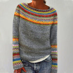 Charger l'image dans la galerie, Tanja | Retro-Pullover für die goldene Herbstzeit
